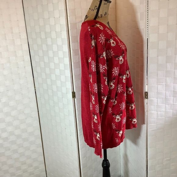 reindeer christmas sweater - Picture 10 of 10